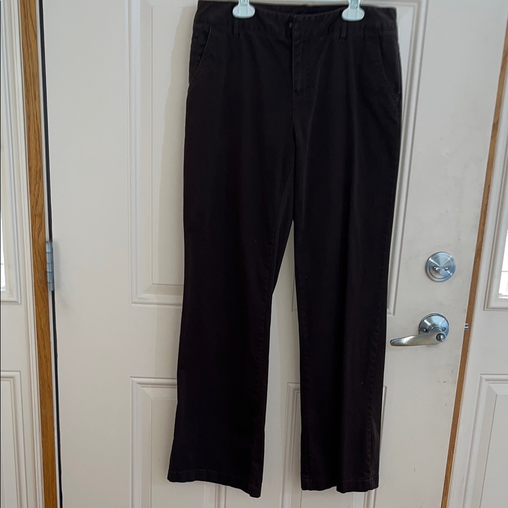 a.n.a Women's Brown casual pants size 8
